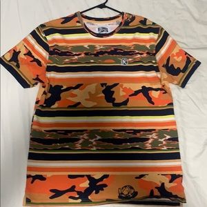 Orange Camo Billionaire boys club (size L)